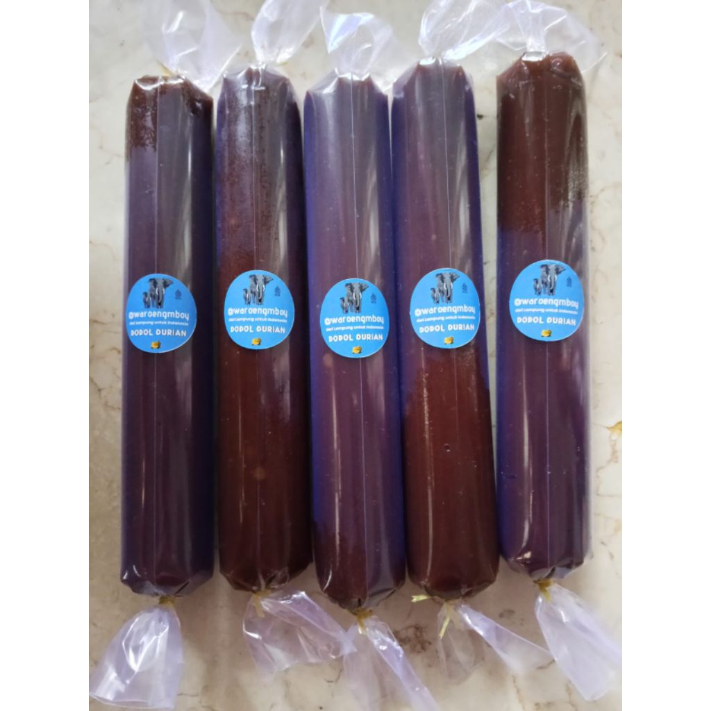 Dodol Durian Asli Lampung