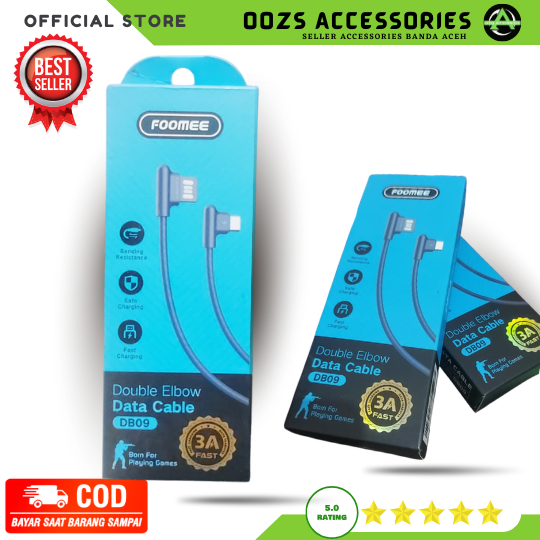 Foomee DB09 For TYPE-C Cable Data Double Elbow Original Foomee / Foomee