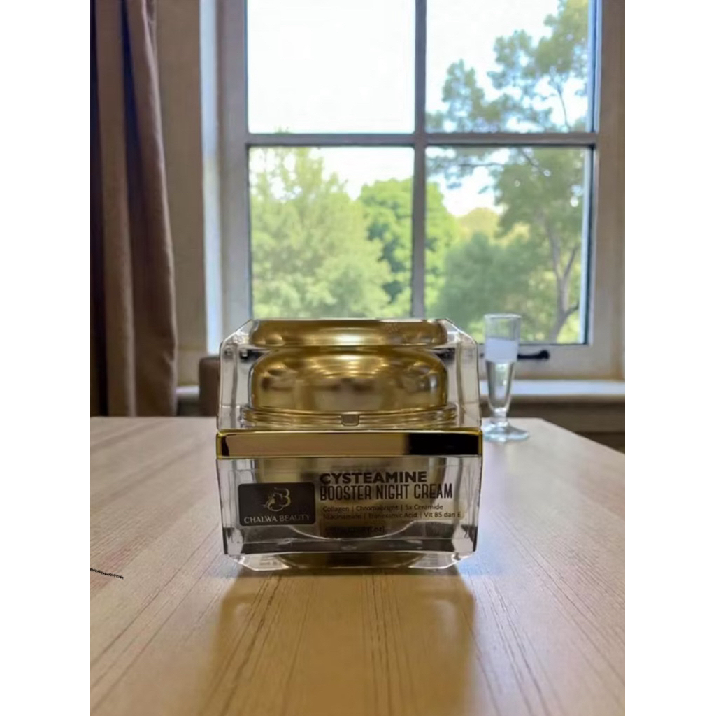 CYSTEAMINE BOOSTER by chalwa untuk Flek membandel