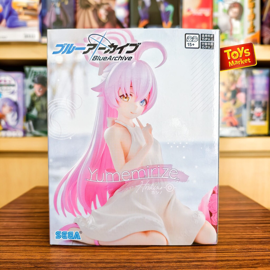 SEGA Yumemirize Figure Blue Archive - Hoshino