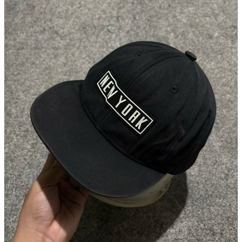 new york snapback cap