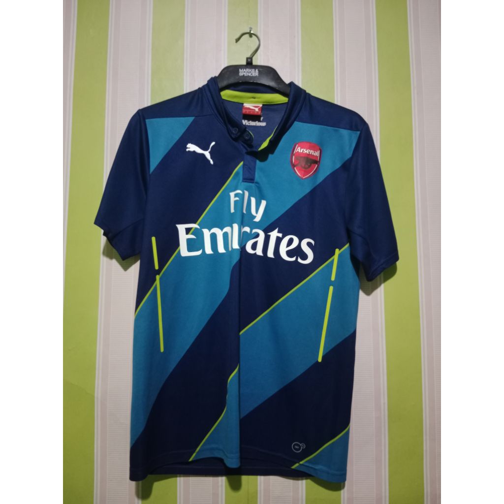 Jersey Arsenal Away 2014/2015 Ori Second