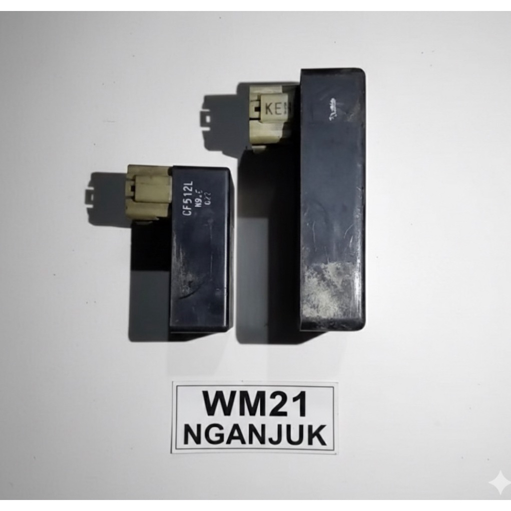 CDI MEGAPRO PRIMUS TIGER REVO COPOTAN ORIGINAL ECU MEGA PRO TIREV LAMA LAWAS PRIMUS ORI