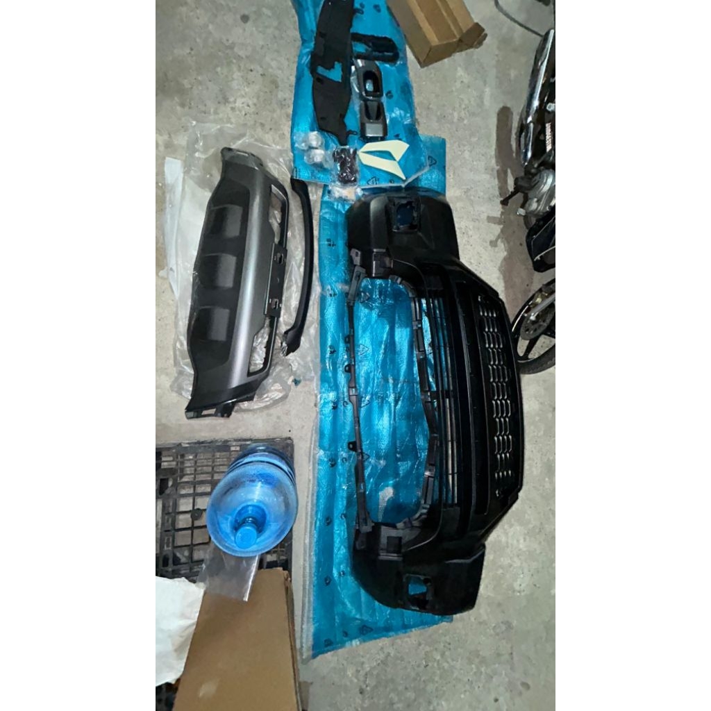 Bumper depan hilux gr rocco 2021 up