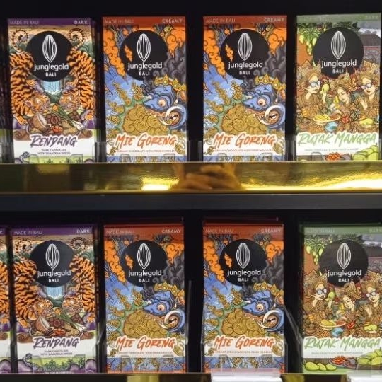 Junglegold Bali Chocolate 70gram
