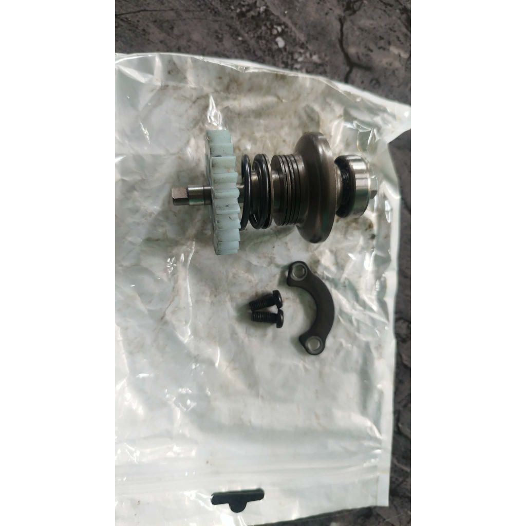 Mekanisme superkips bawah set pengunci bearing dan baut original copotan