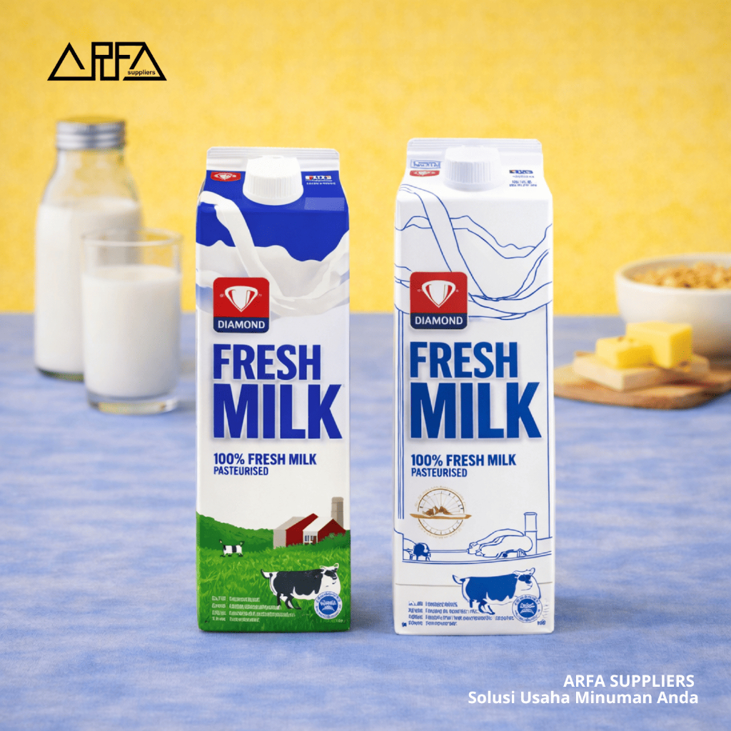 Susu Fresh Milk Diamond Plain