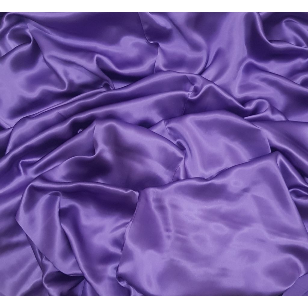 Kain Sutra Asli Kain Sutra Satin Mulberry Silk 22 Momme