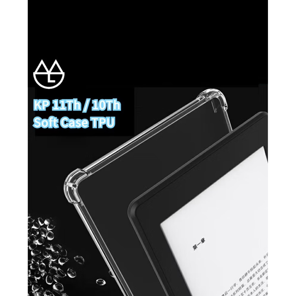 (Preloved) Kindle Soft Case - Clear 11th M2L3EK