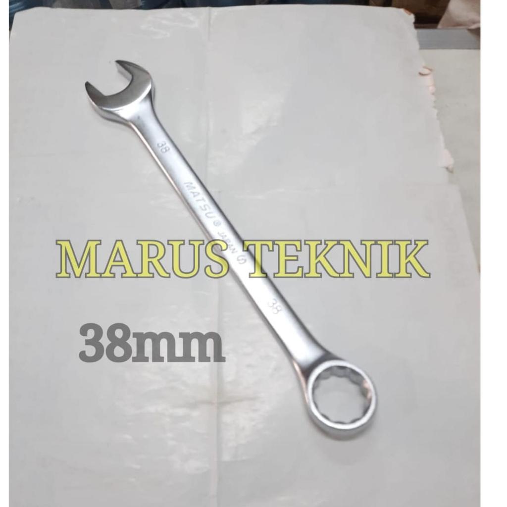 Kunci Ring Pas 38mm Matsu Crv standard japan