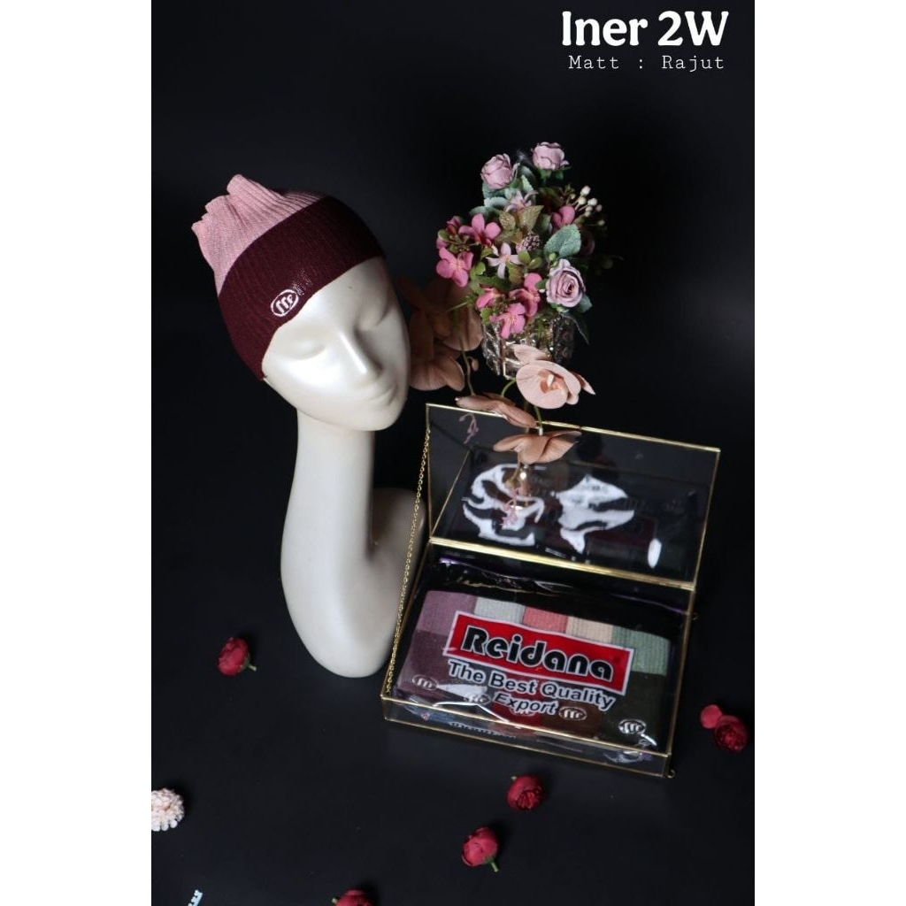 RAMADHAN SALE 3.3 INNER RAJUT REIDANA dan DK PREMIUM  / DALEMAN RAJUT REIDANA dan DK PREMIUM /  INNE