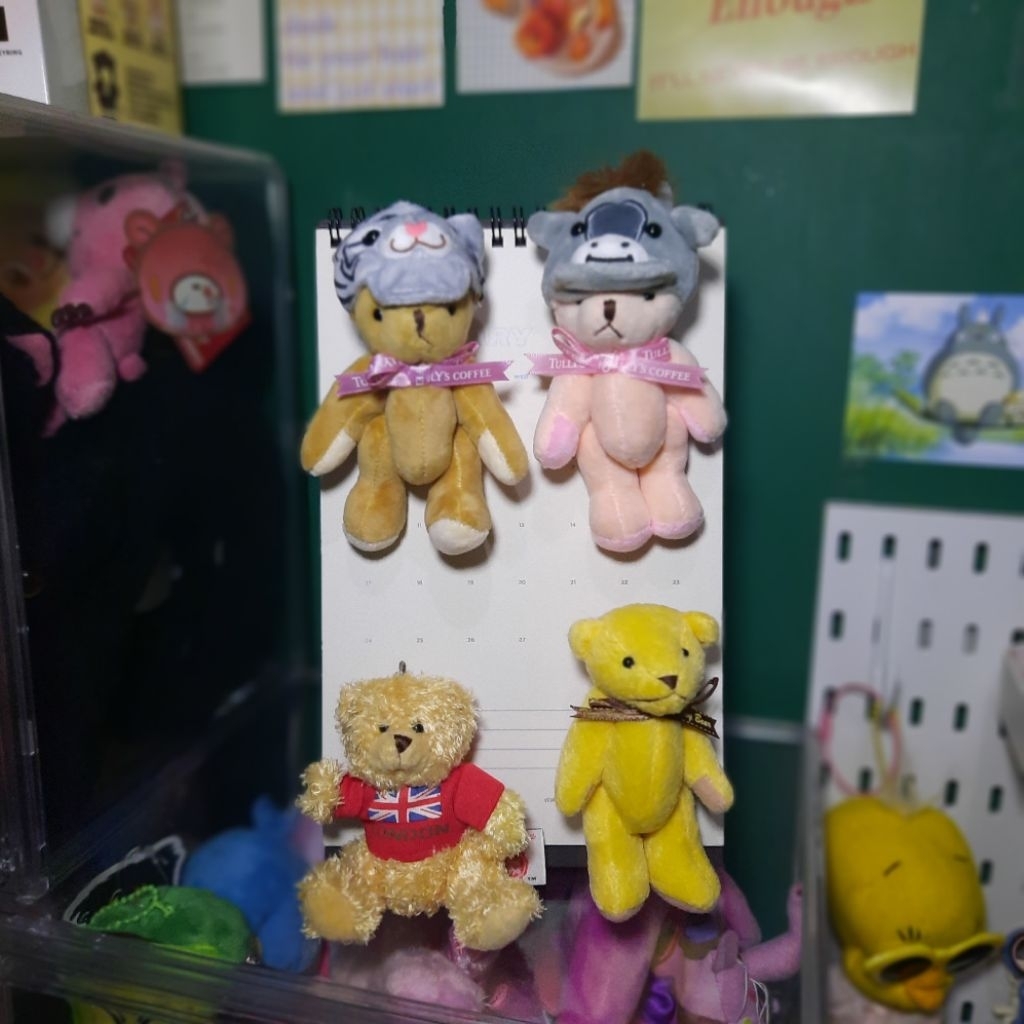 Keyring Bagcharm Teddy Bear