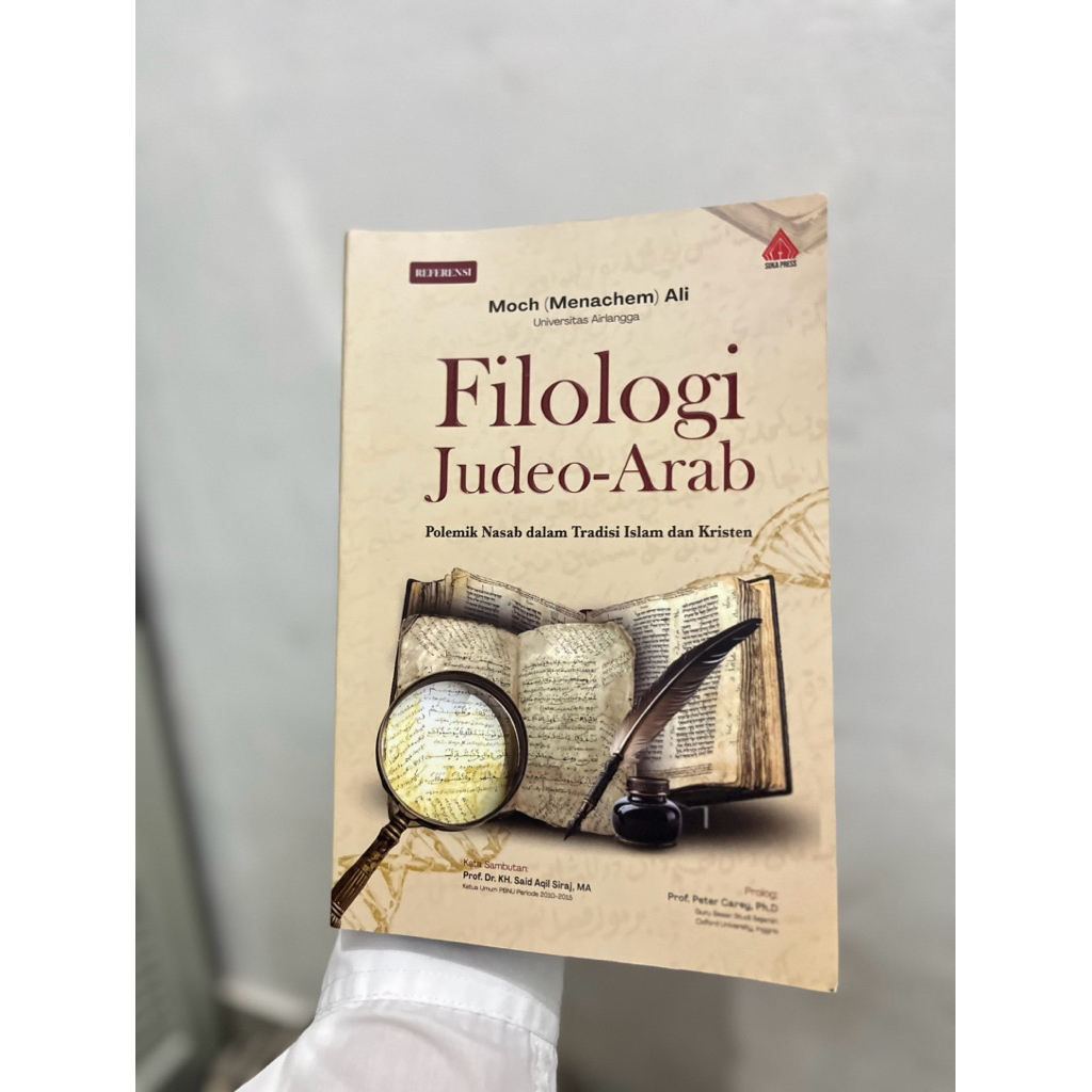 Filologi Judeo-Arab Polemik Nasab dalam Tradisi Islam dan kristen