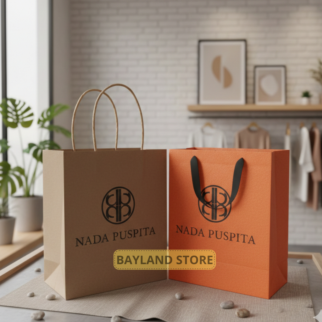 Paper bag Small Nada Puspita Tas untuk Kado Hadiah Hampers