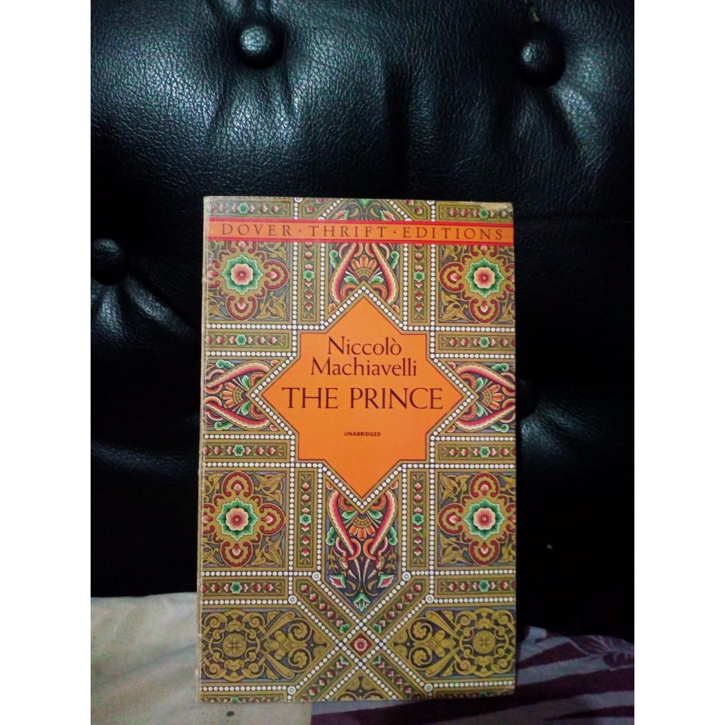 The Prince - Niccolo Machiavelli