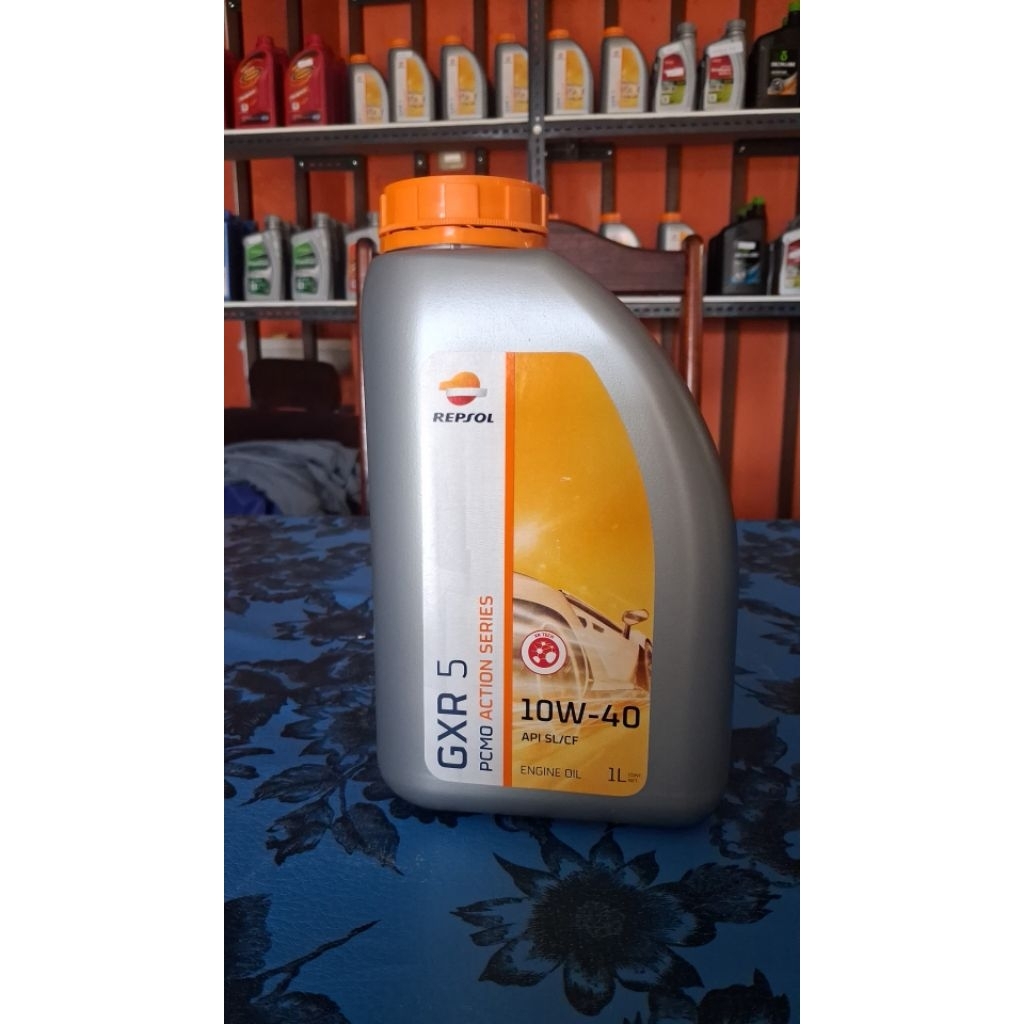 Repsol GXR 5 10W-40 1 Liter