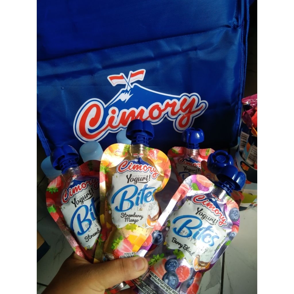 CIMORY Yogurt squeeze & Bites 120g