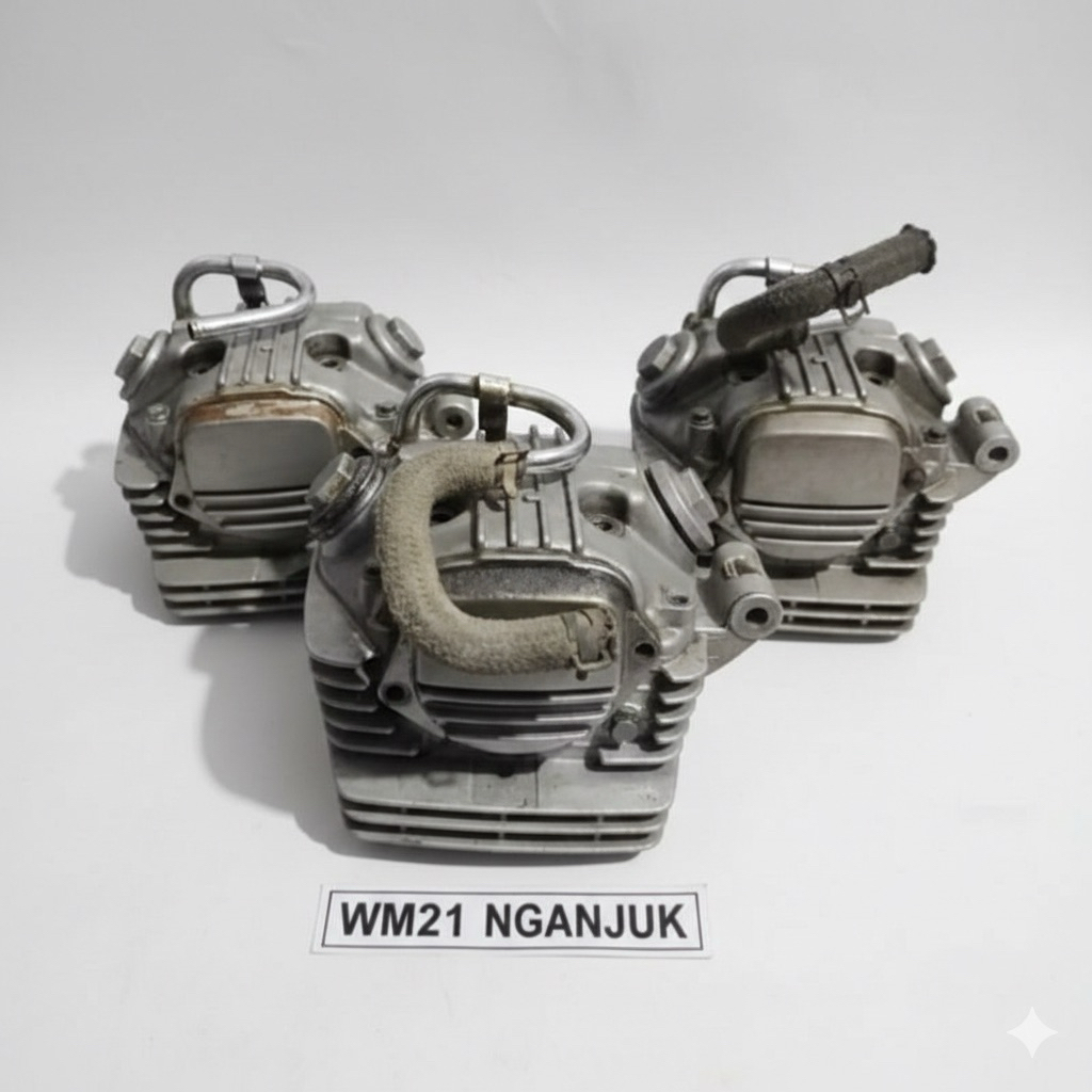 cylinder kop tiger revo kosongan original copotan head headkop tirev ori second