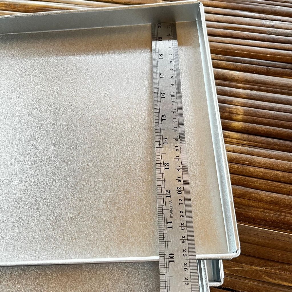 loyang oven tangkring/ loyang kue kering ukuran 30x25x2
