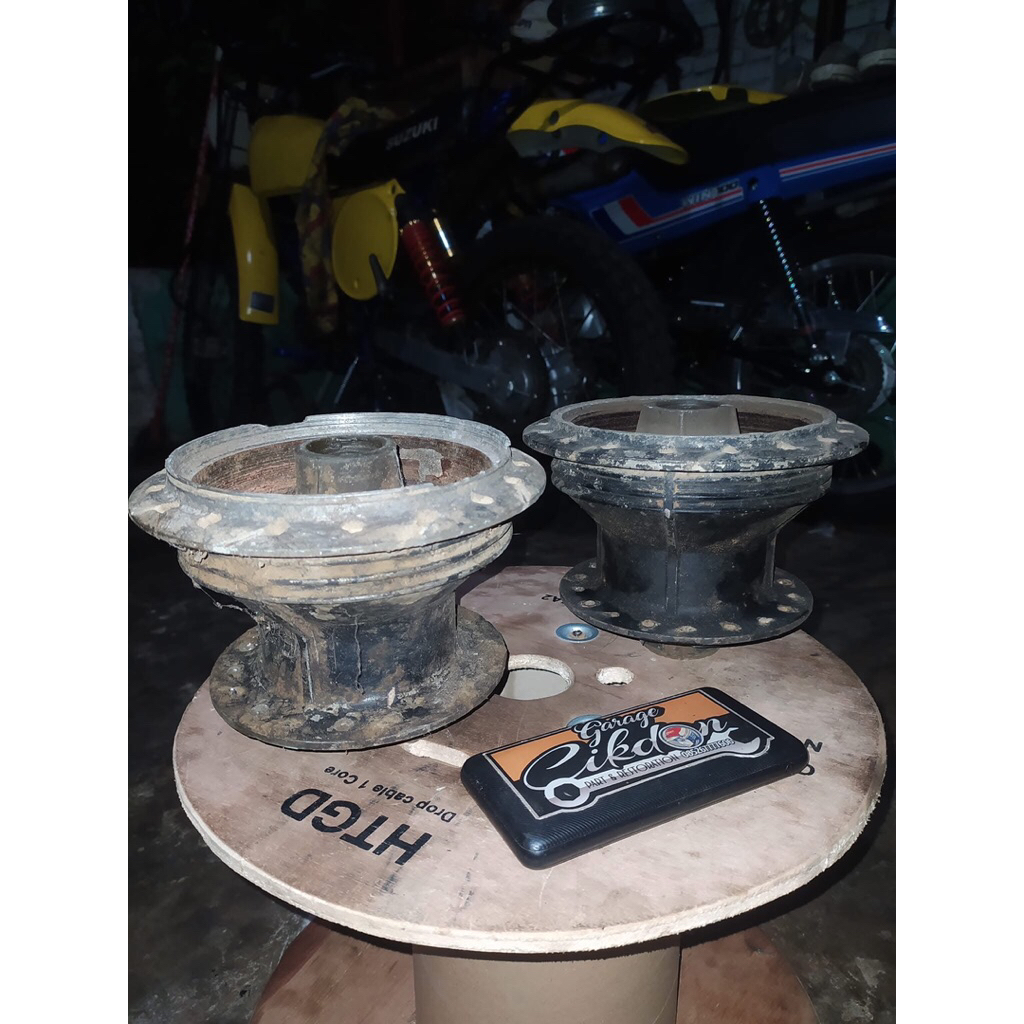 Tromol belakang DT100 original