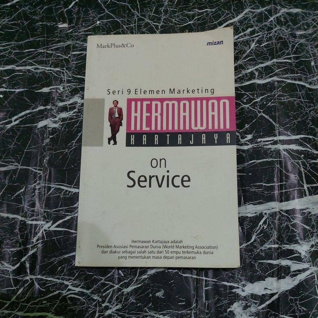 SERI 9 ELEMEN MARKETING ON SERIVICE