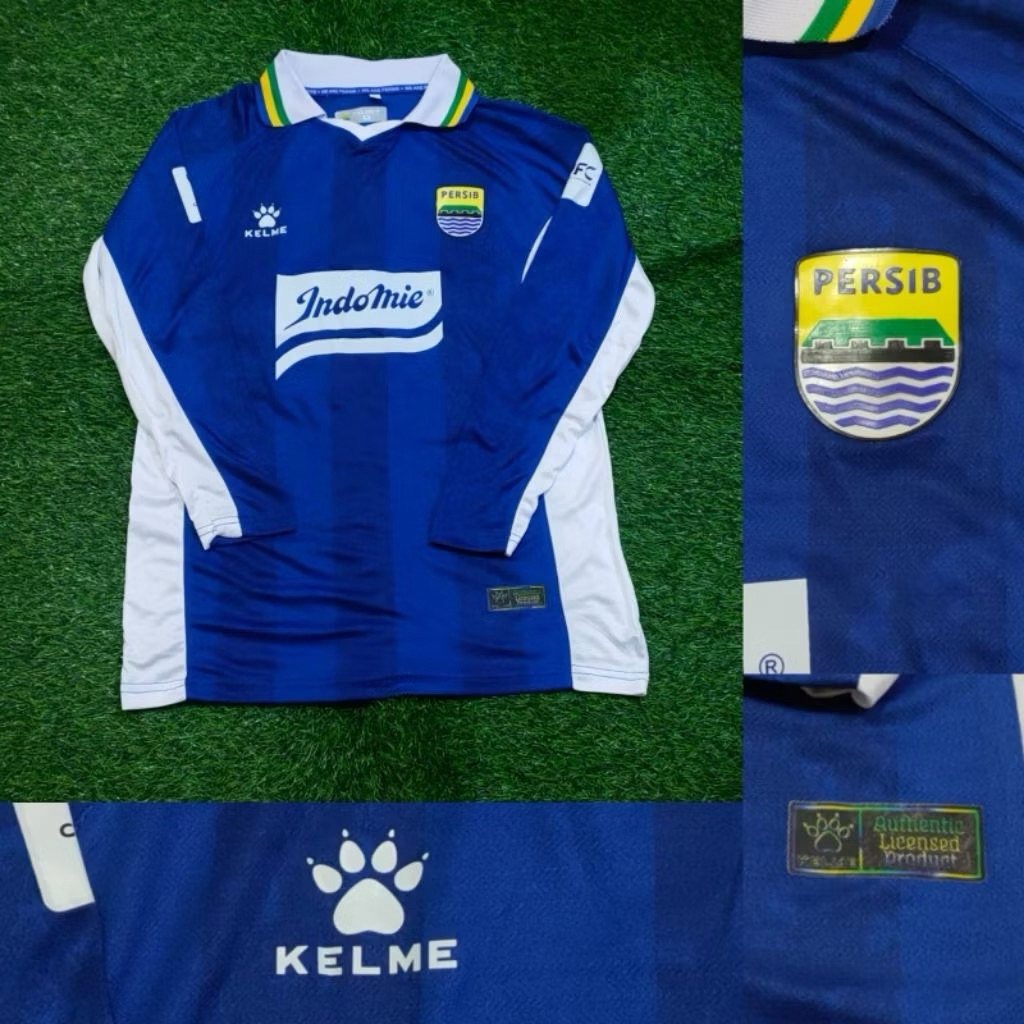 Jersey LongSleeve Persib Bandung ACL 2 Asia Grade Ori Home Terbaru High Quality