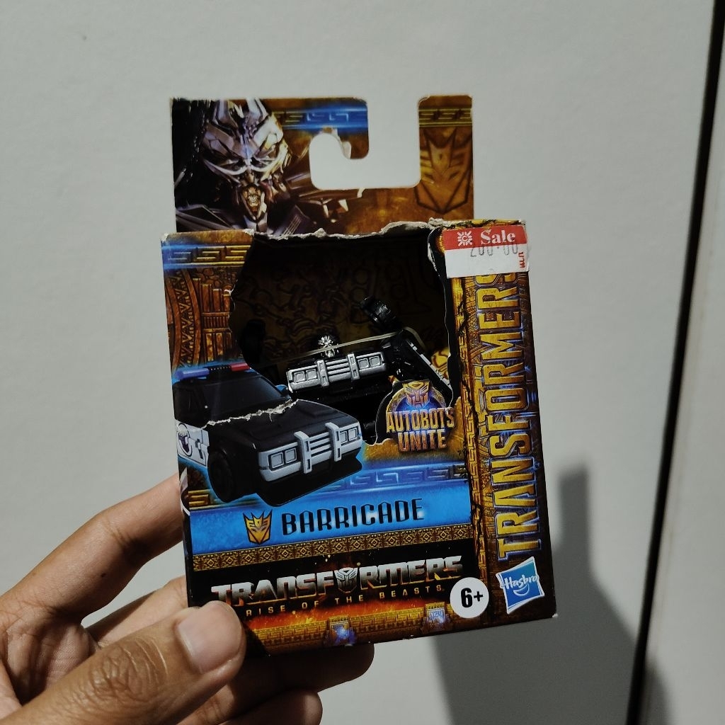 Transformers: Rise of The Beasts Barricade Autobots Unite Speed Hasbro
