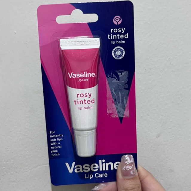 vaseline rosy tinted lip balm ori / vaseline lip balm rosy lip care