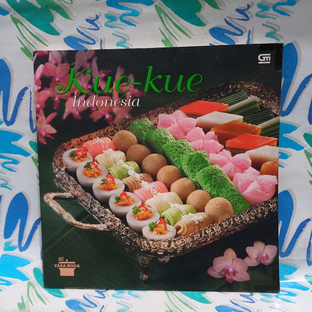 Buku Resep Kue Kue Indonesia Yasa Boga cek foto dan deskripsi