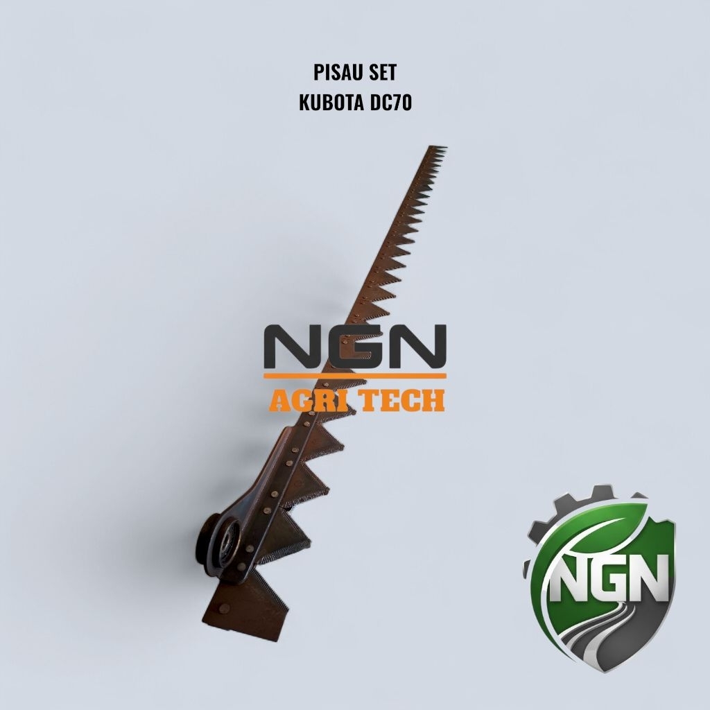 PISAU SET KUBOTA DC70