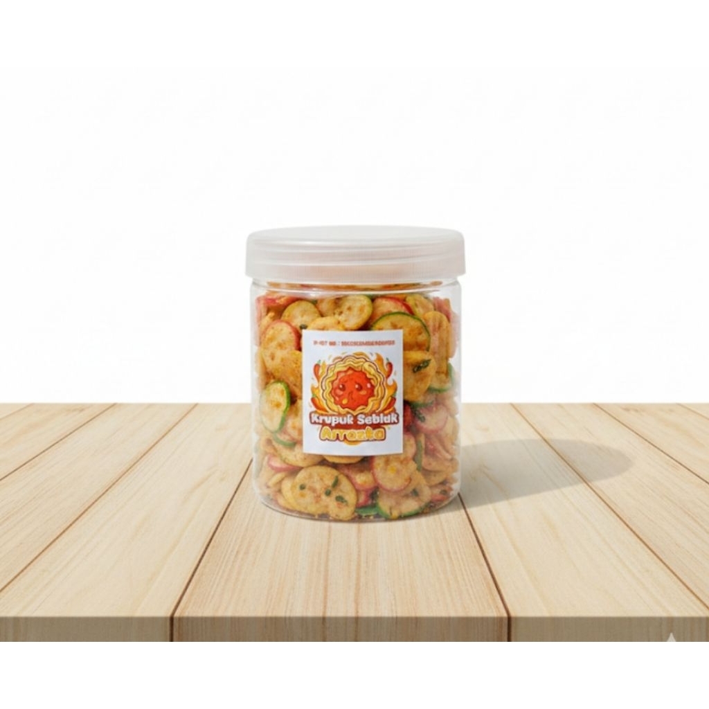 Krupuk Seblak Toples