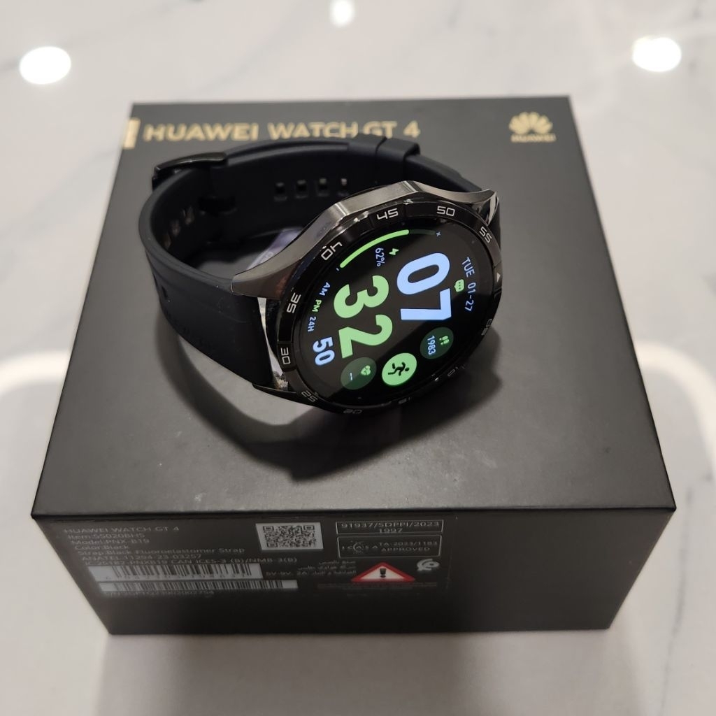 SMARTWATCH HUAWEI GT 4 46MM SECOND MULUS