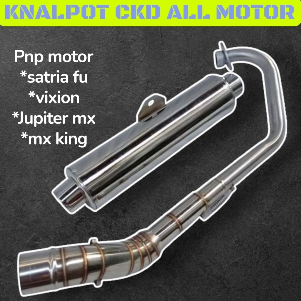knalpot CKD standar JUPITER mx new mx old mx king knalpot CKD standar JUPITER mx king
