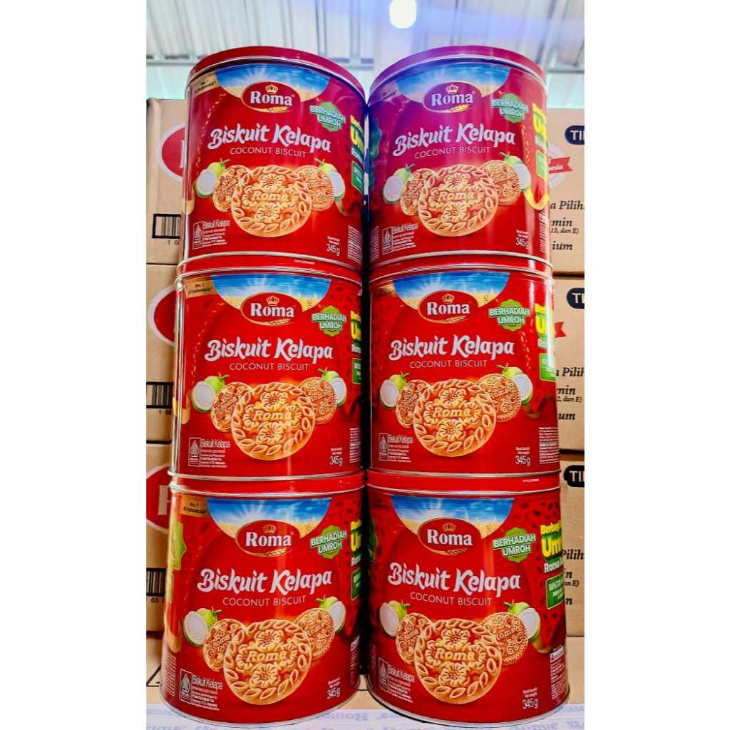 ROMA BISKUIT KALENG MURAH