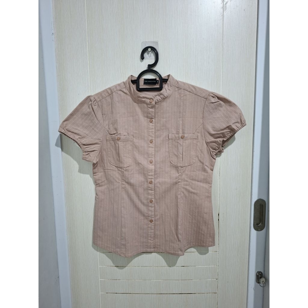 BLOUSE WANITA LENGAN PENDEK EXECUTIVE PRELOVED