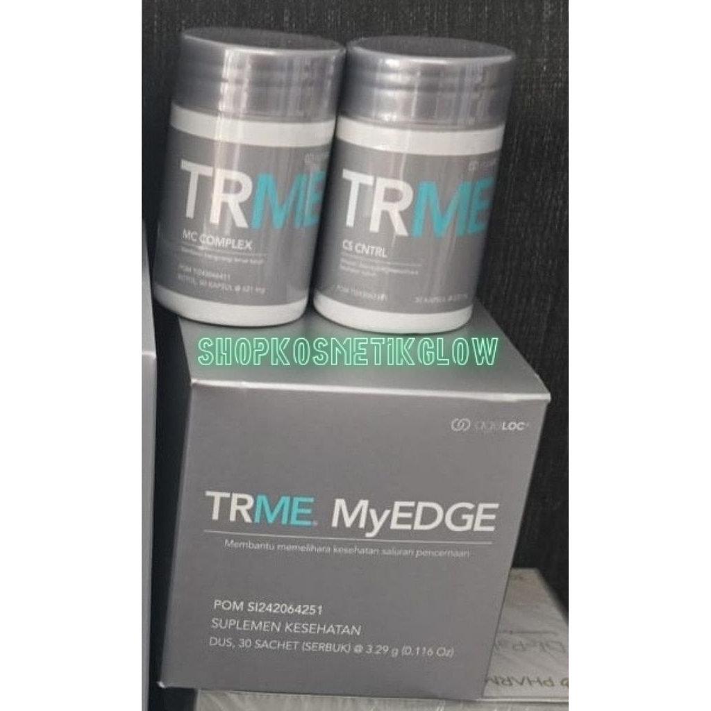 Paket Diet CS CNTRL MC COMPLEX + MYEDGE Program Diet TRME TR ME TWS V2 TR90 Diet NuSkin® TR90 NuSkin