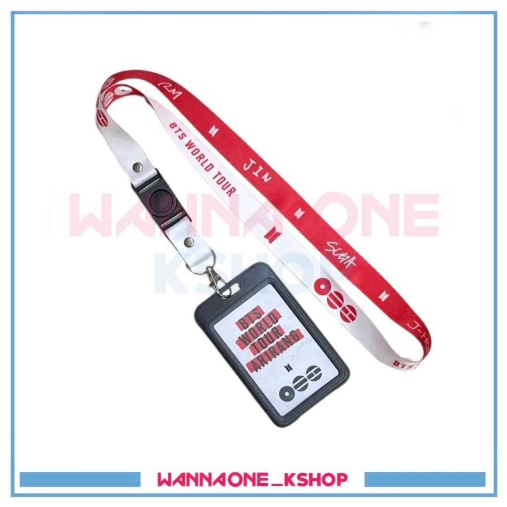 lanyard bts world tour arirang