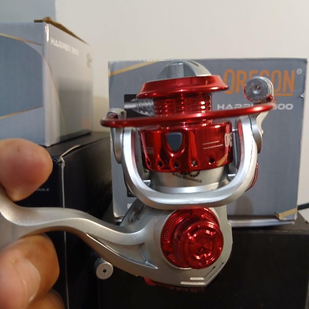 Reel spining oregon 300 Reel ul ultralight