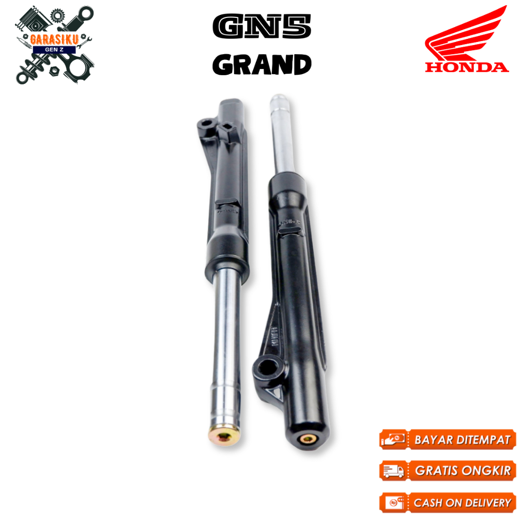 shock depan astrea grand - shock tabung honda astrea grand - shok GN5 original