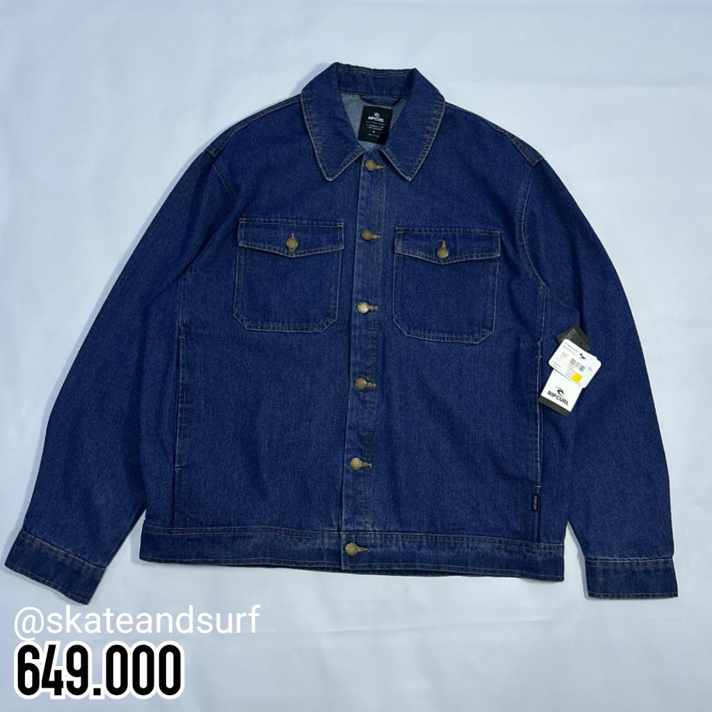JAKET DENIM RIPCURL ORIGINAL