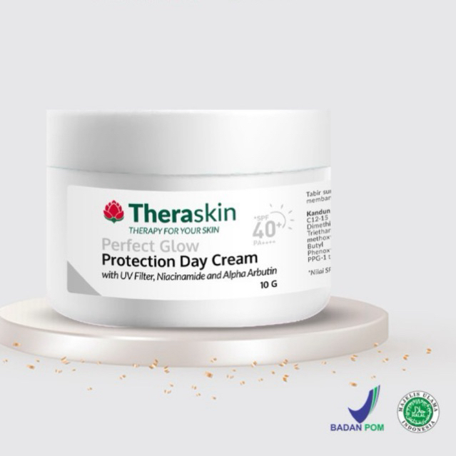 Theraskin Perfect Glow Protection Day Cream 10g