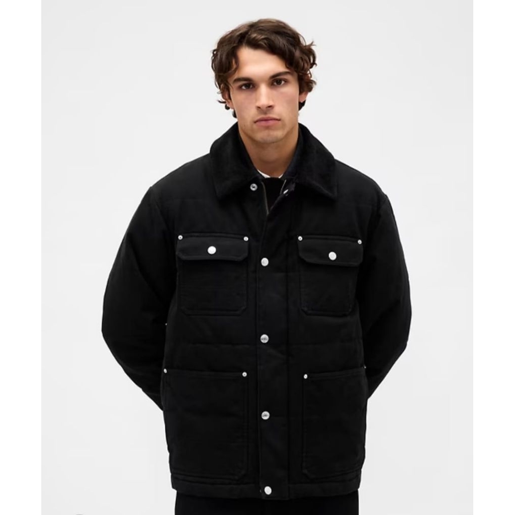 Jacket GAP Puffer Kanvas Original