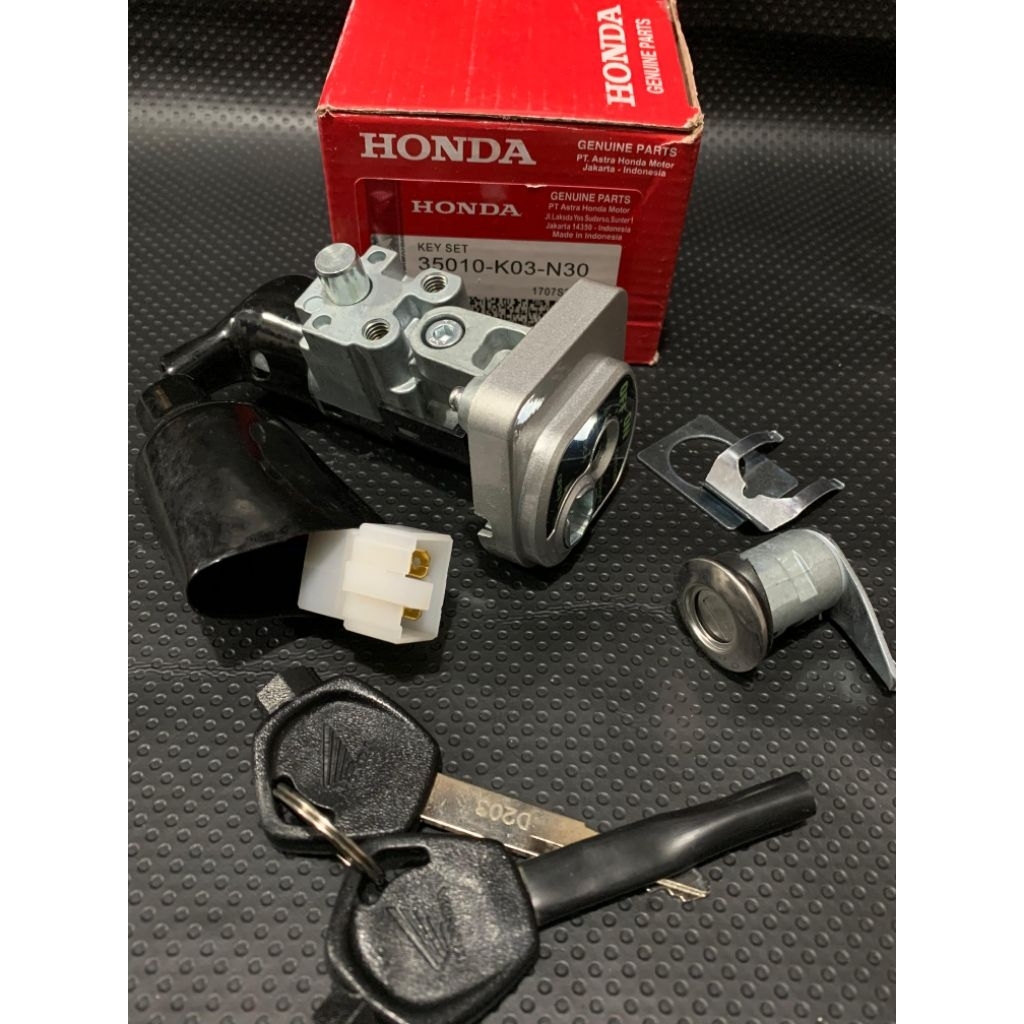 Kunci kontak Assy K03 Honda Revo fit injeksi Revo X injeksi Revo injeksi