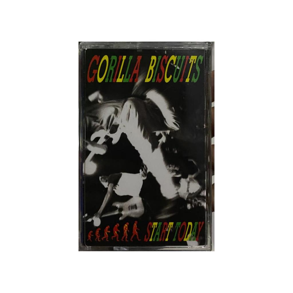 Kaset Pita Gorilla Biscuit - Start Today (Import)