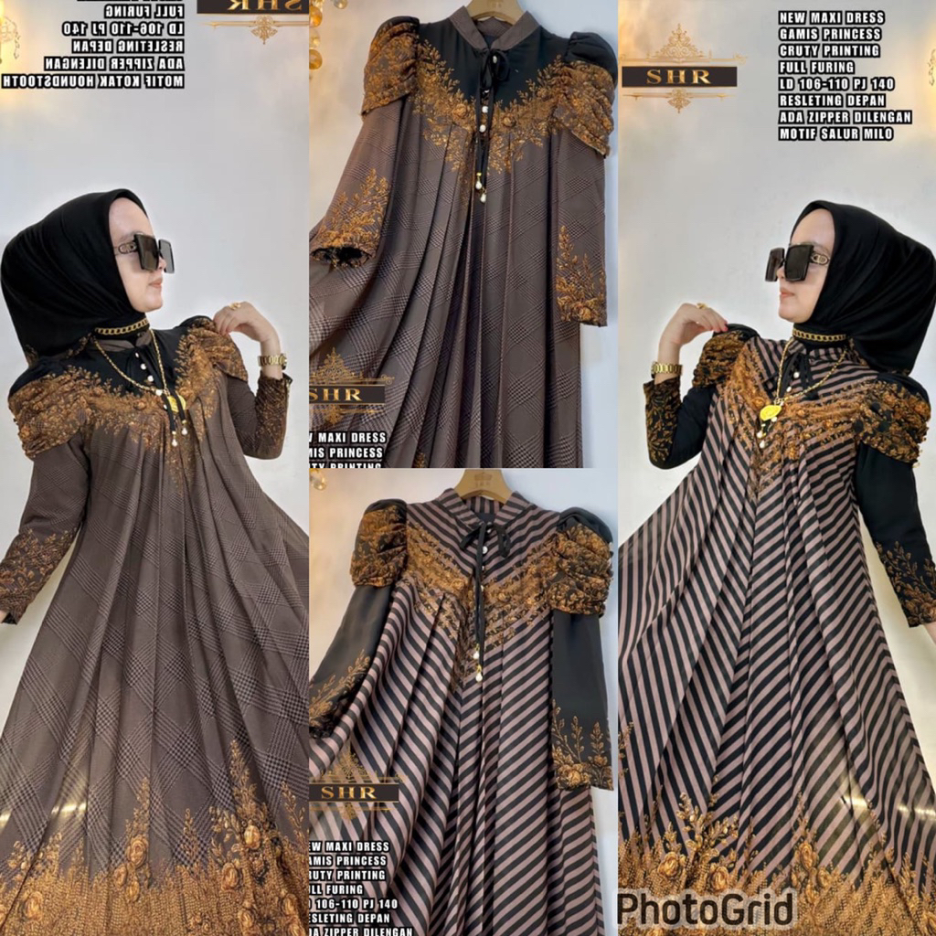 ORI SHR 100% - GAMIS PRINCES SULLTAN PREMIUM