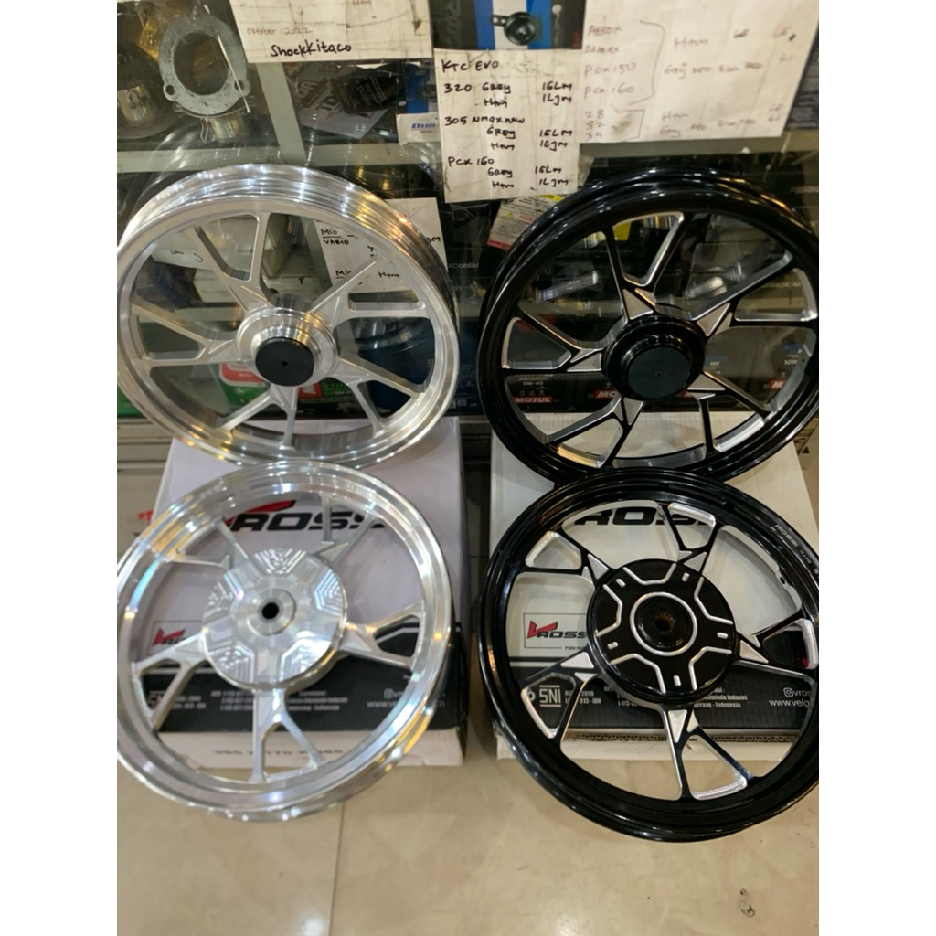 VELG V ROSSI KATANA MIO SPORTY MIO NEW MIO SOUL