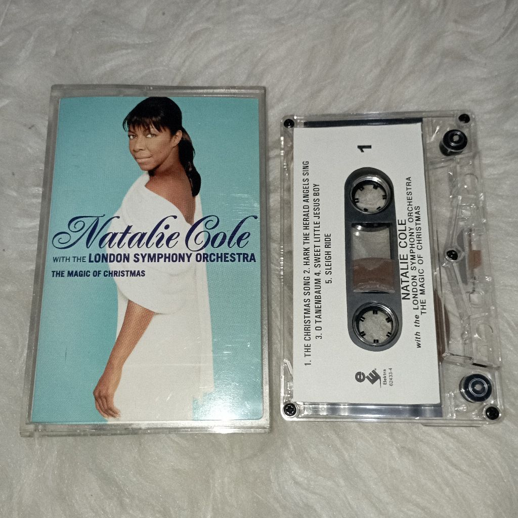 Kaset Pita Natalie Cole