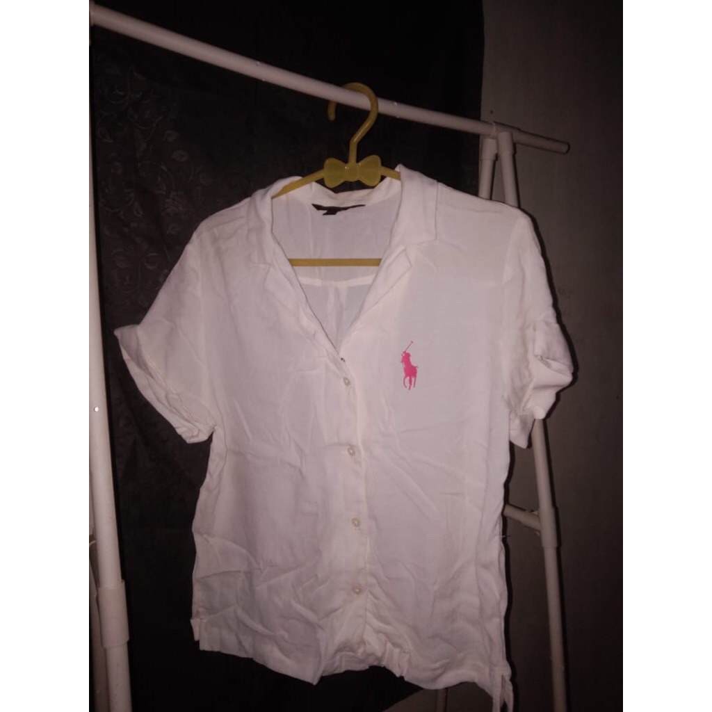 Kemeja Blouse Banana Republic Wanita