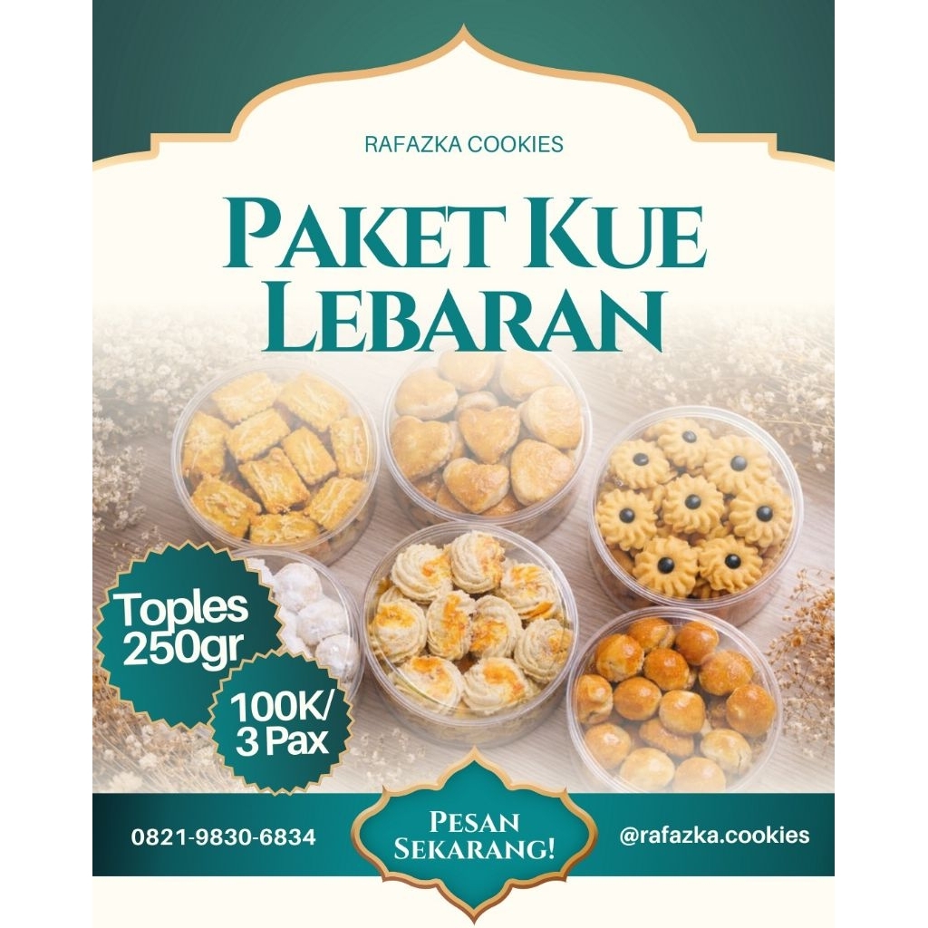 Aneka kue kering