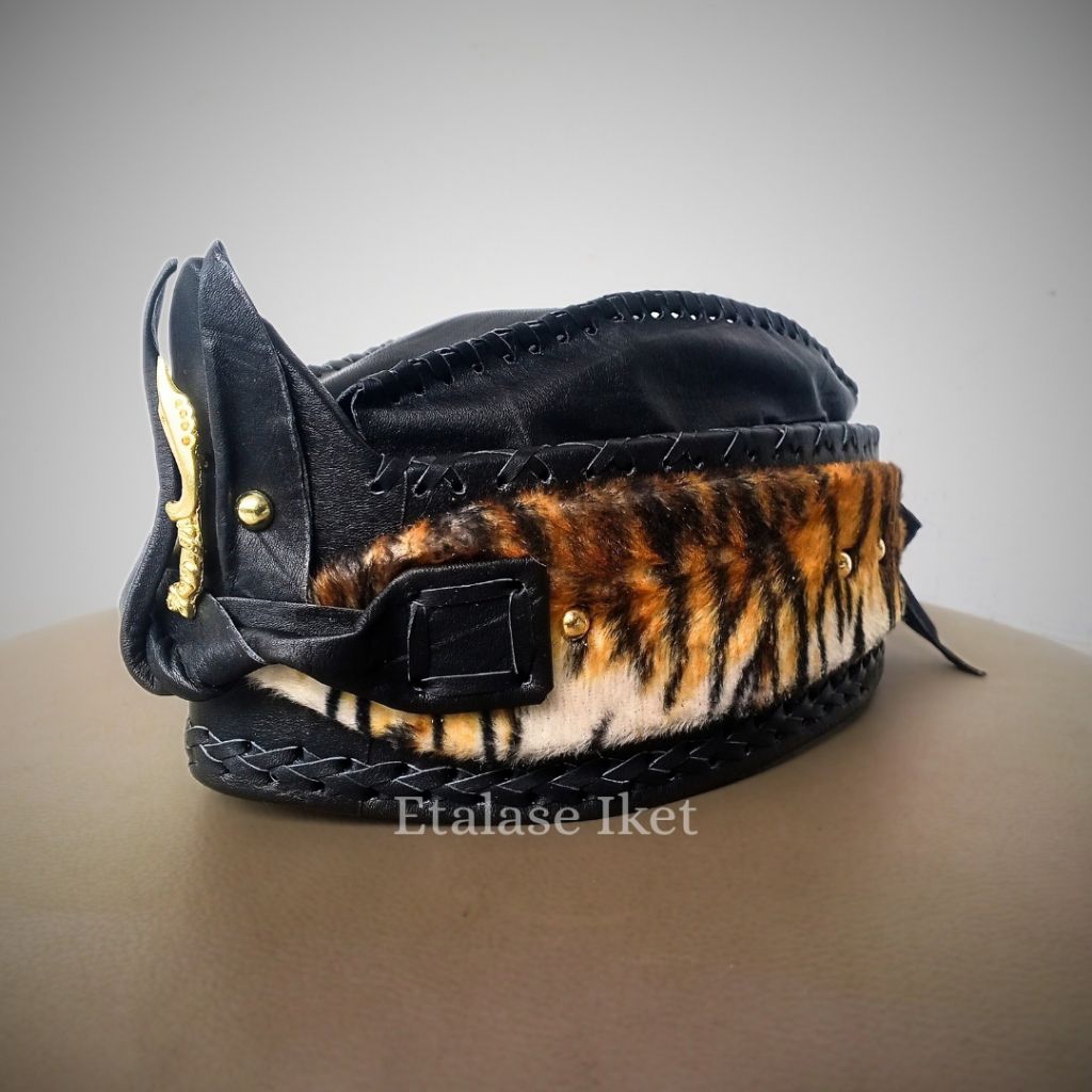 Totopong Sunda Kulit Asli,Blangkon,Udeng Premium Aksesoris Khas Sunda